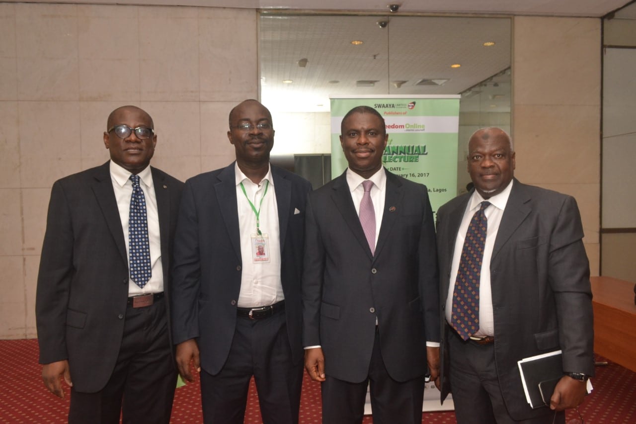 First annual lecture of Freedom Online