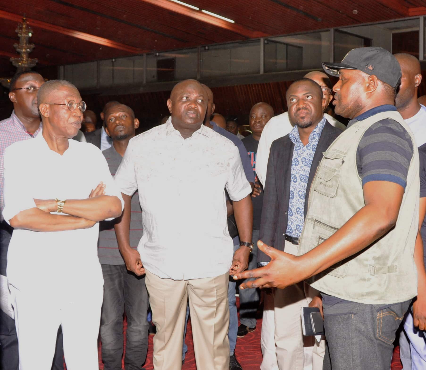 Ambode vows to support National Theatre revival