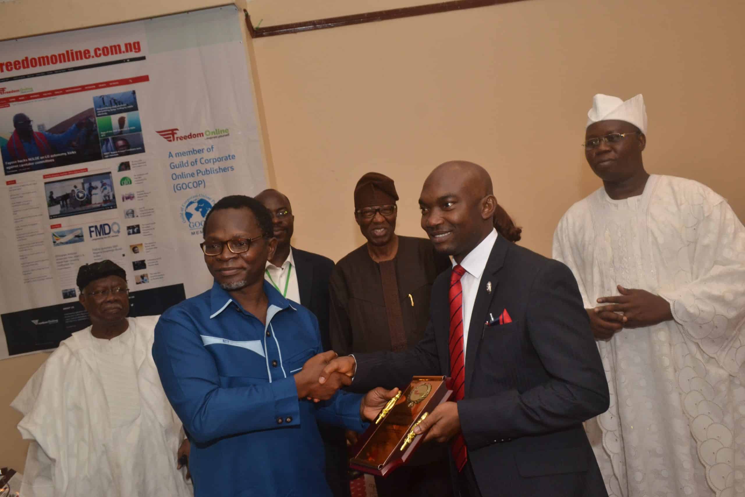 First annual lecture of Freedom Online