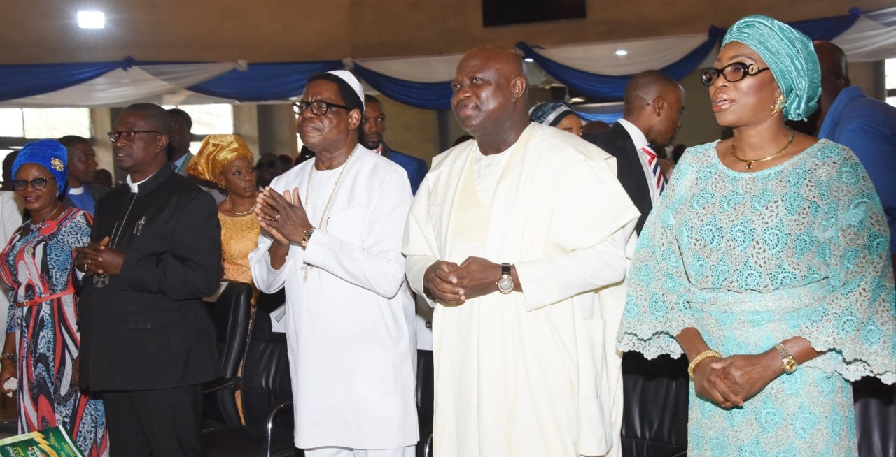 Ambode to Christians: Shun acts that can breed disunity, crisis