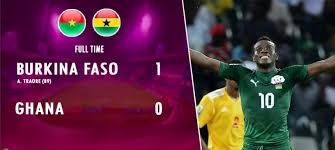 2017 AFCON: Burkina Faso win bronze after beating Ghana 1-0