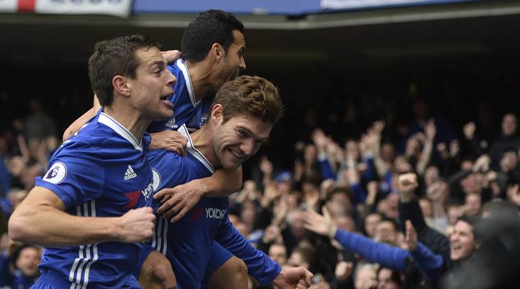 EPL: Chelsea thrash Arsenal, Hull shock Liverpool