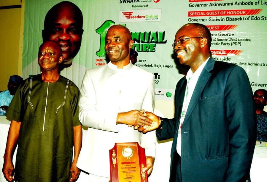 First annual lecture of Freedom Online