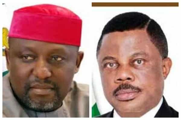 Obiano to Okorocha: You behave like a motor park tout, when serious governors are talking, you should keep quiet