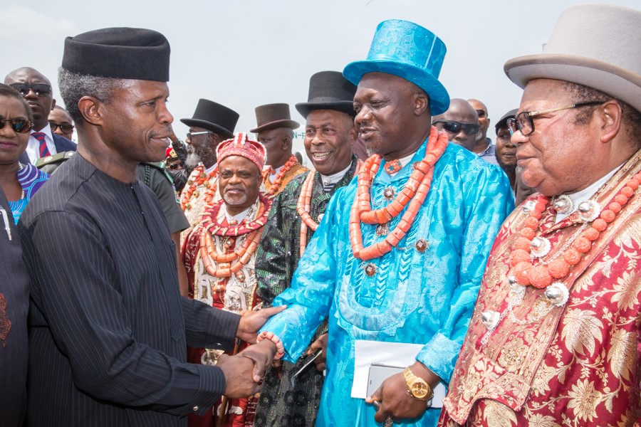 FG secures $1bn funding from SPDC to develop Niger Delta, says Osinbajo