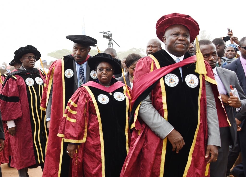 Dickson, Ibori in closed-door meeting