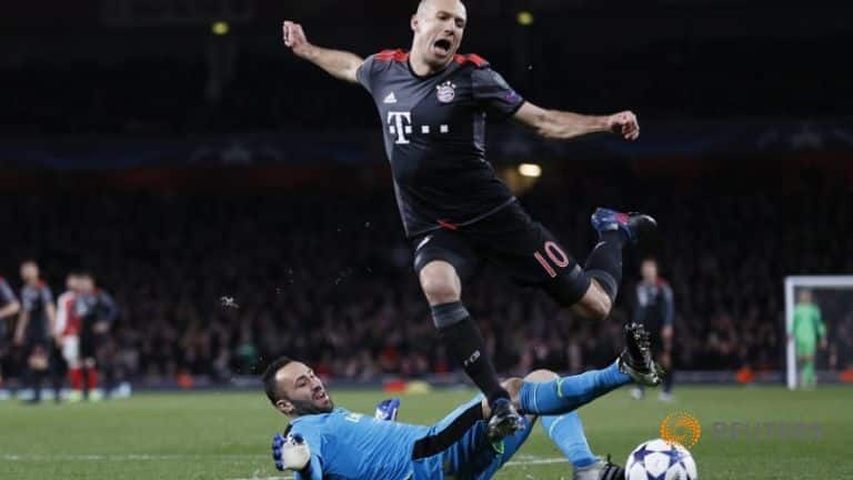 UEFA Champions League: Arsenal hammered 5-1 by Bayern again