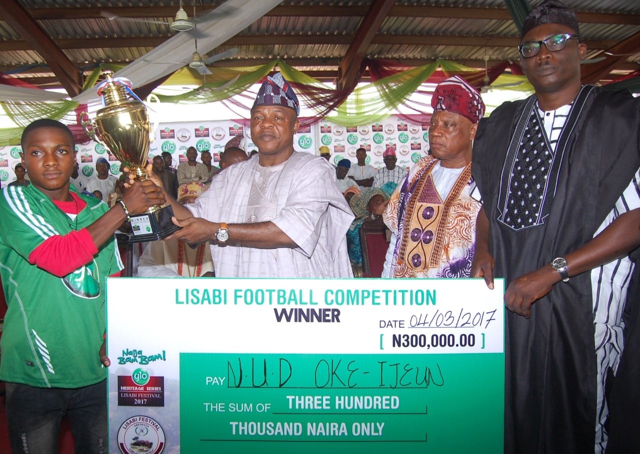 Amosun promises to make Lisabi Festival bigger