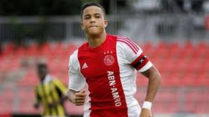 Kluivert’s son gets first Ajax goal