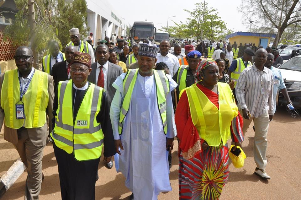 Abuja Airport closure: Measures to ease air travellers’ plight very effective, says Lai Mohammed