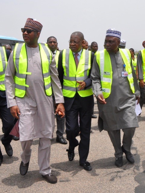 ‘Abuja Airport Runway now 57.5% completed’