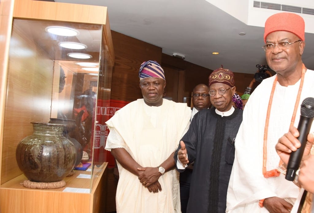 Lai Mohammed commends Lagos Govt on upgrade of National Museum, Theatre