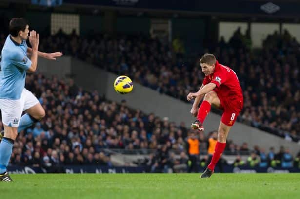 Aguero salvages point for Man City against Liverpool
