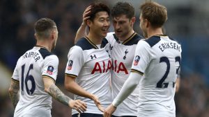 EPL: Spurs back up to second after 3-0 win at Cardiff