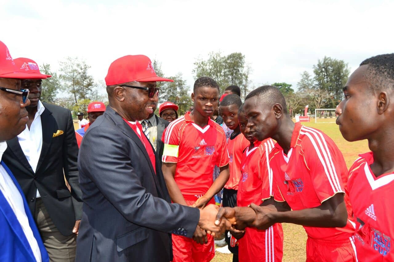 Zenith Bank restates commitment to development of sport