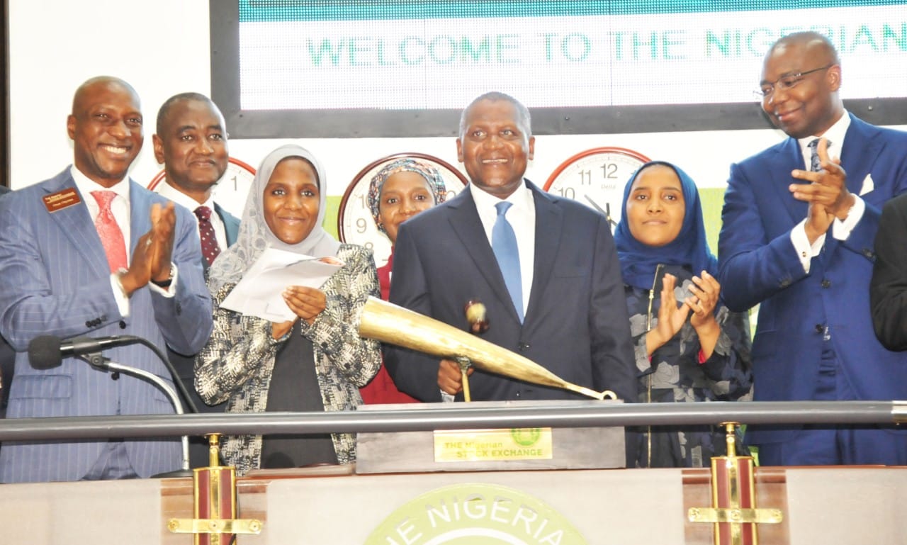 Dangote assures listing of Refinery, Petrochemical firms on NSE