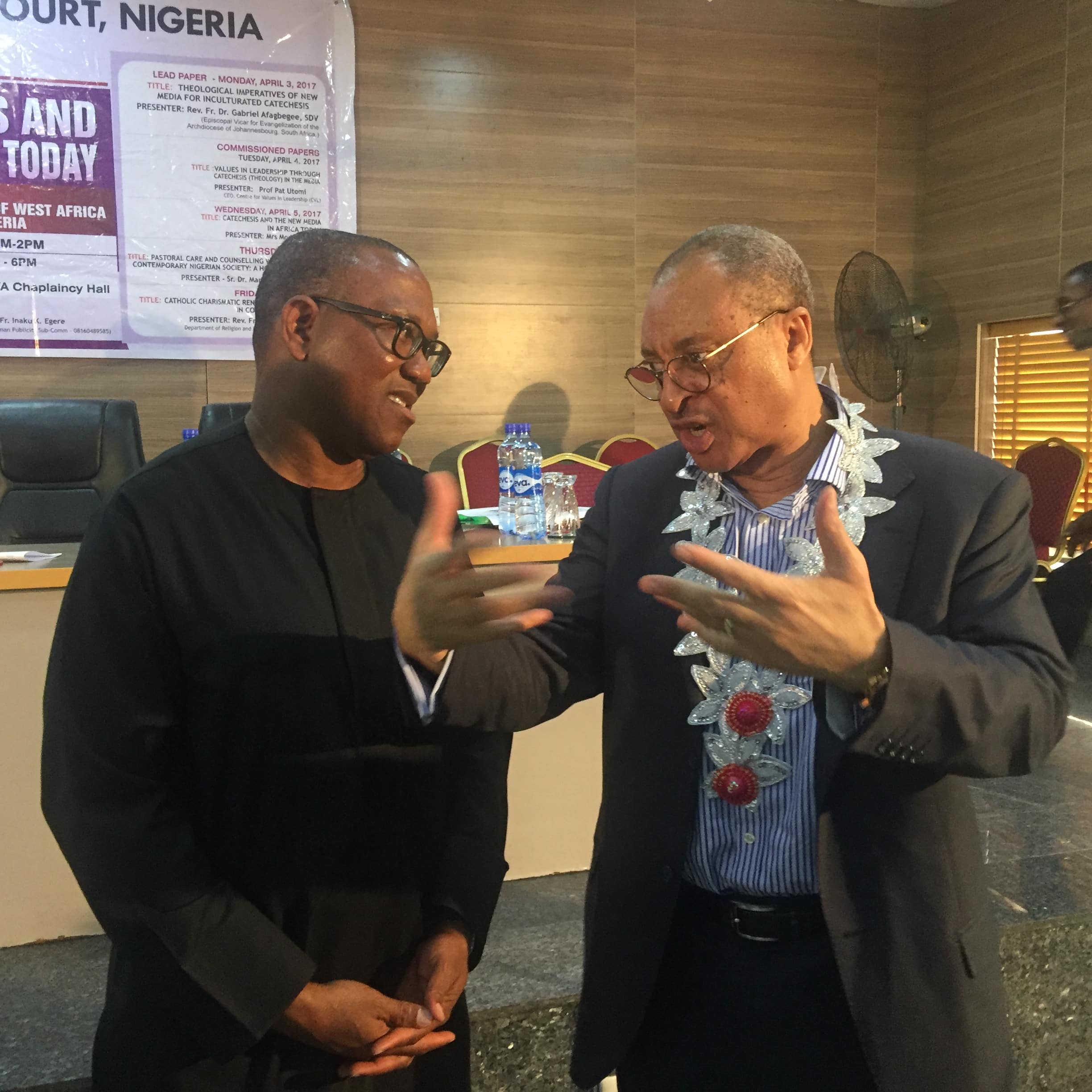 Obi tasks Church to use New Media to fight societal ills