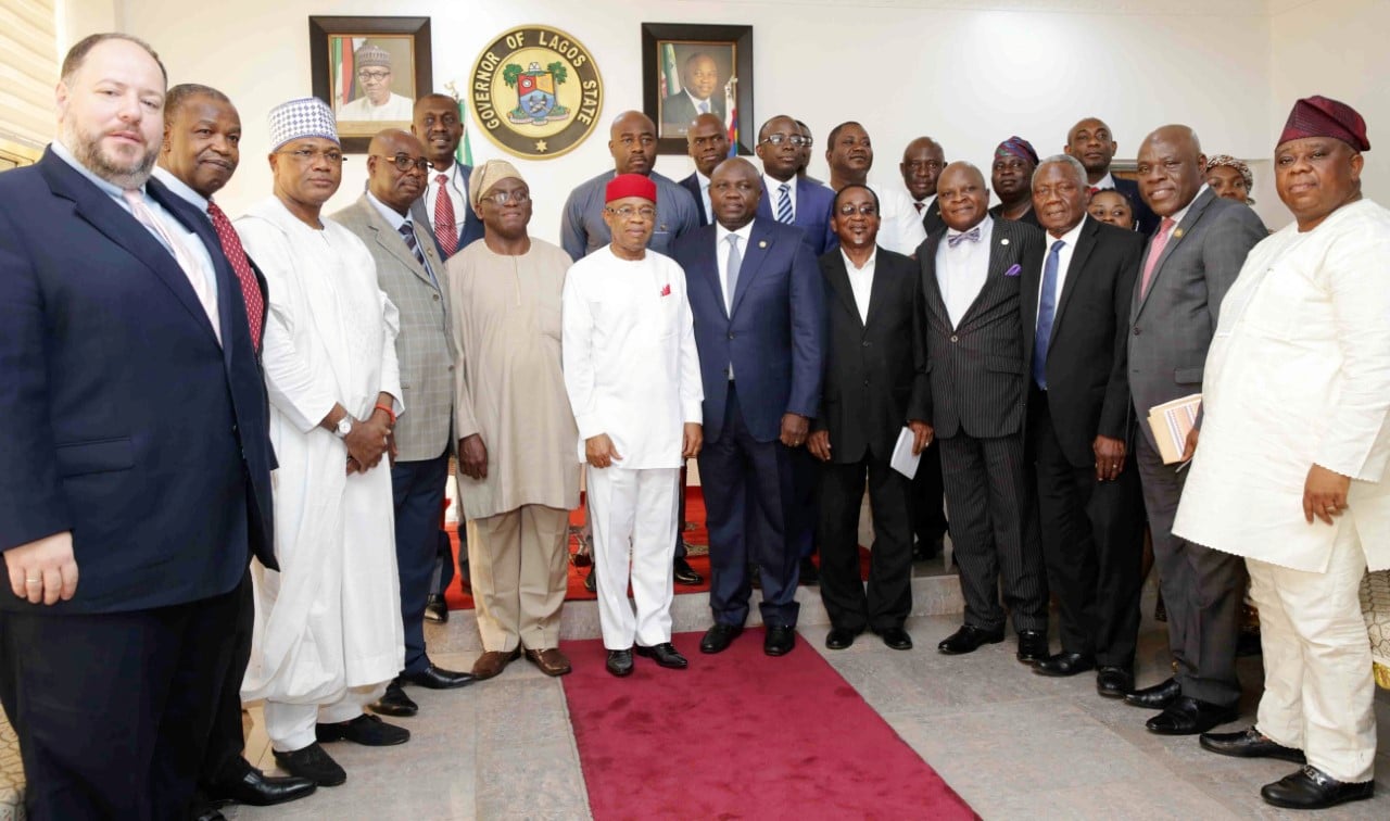 Ambode: Lagos needs 720m gallons of water daily