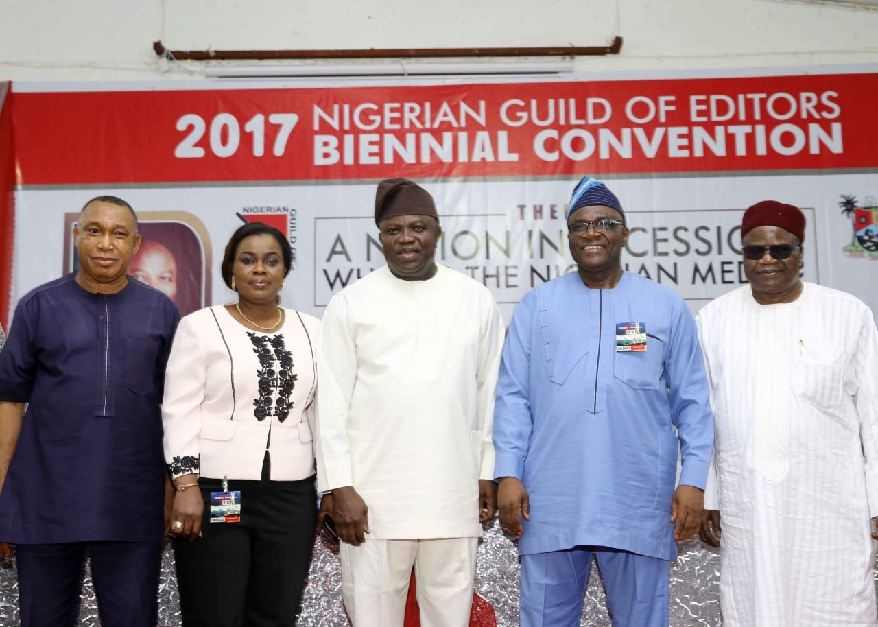 Ambode tasks media on partnership to end recession