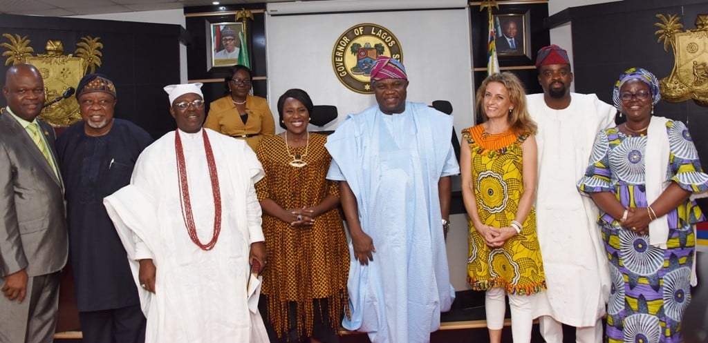 Ambode inaugurates Joke Silva, Afolayan, others into Board of Arts & Culture