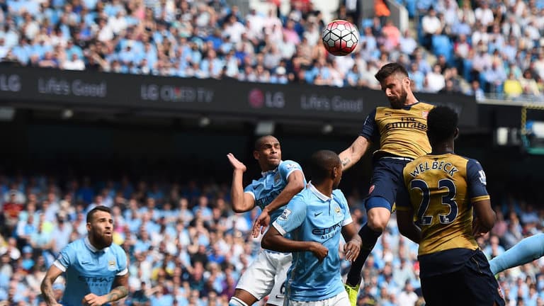 Iwobi in action, Iheanacho missing as Arsenal, Manchester City draw