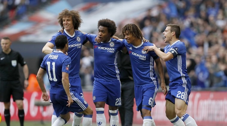 Chelsea beat Spurs 4-2 to reach FA Cup final