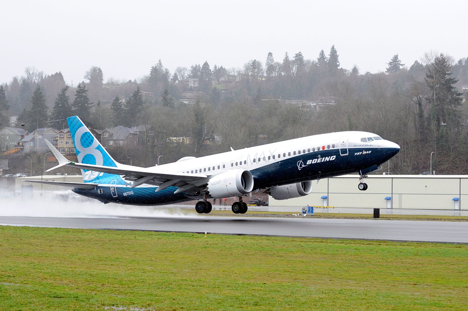 Boeing 737 MAX 9 makes maiden flight from Australia