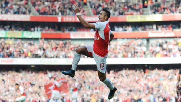 Sanchez fires Arsenal to 20th FA Cup final