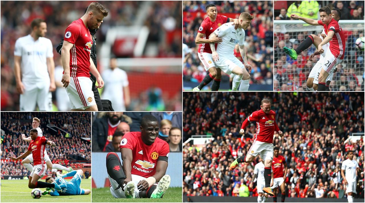 Swansea force Manchester United to 1-1 draw at Old Trafford