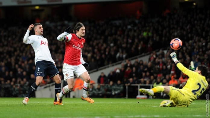 Tottenham beat Arsenal 2-0 to dent Gunners’ hopes of top-four finish