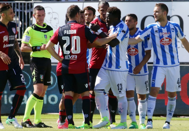 Infantino plans talks with Muntari, vows to fight racist ‘idiots’