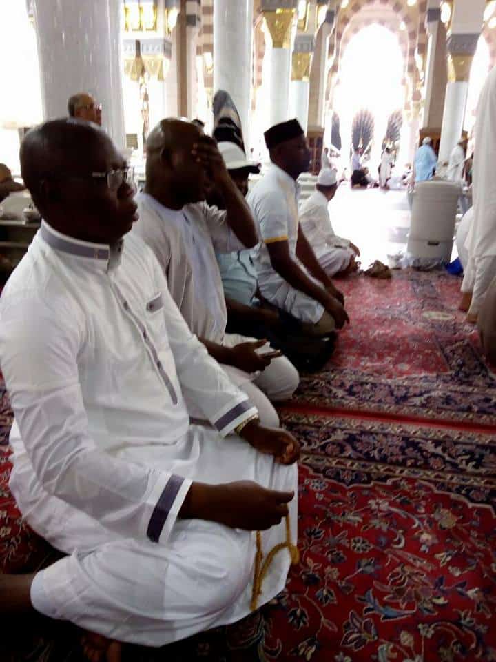 Gani Adams in Saudi Arabia for Lesser Hajj, canvasses restructuring of Nigeria