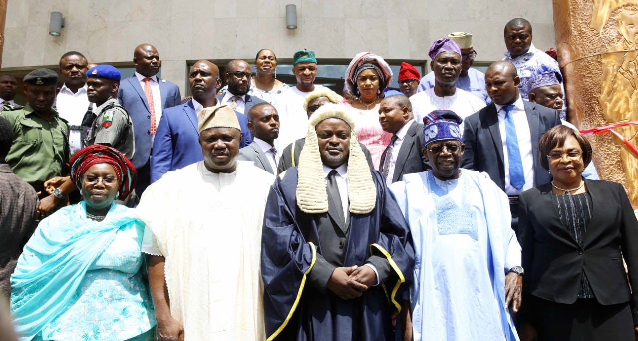Tinubu, Ambode, others at Special Parliamentary Session to celebrate Lagos @ 50