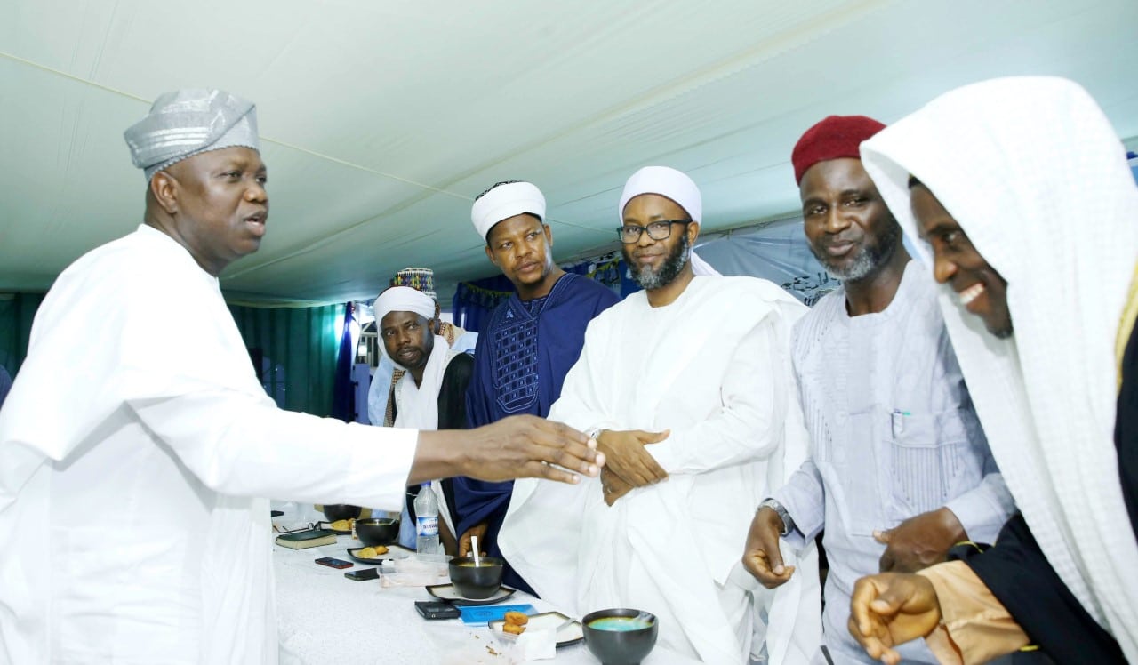Ambode breaks fast with Muslim leaders, says ‘I thank you for standing by me’