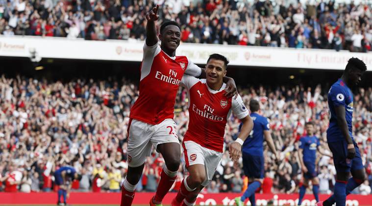 Arsenal end Manchester United’s 25-match unbeaten run in Premier League