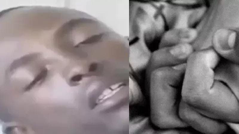 Dead man grabs brother’s  hand in mortuary