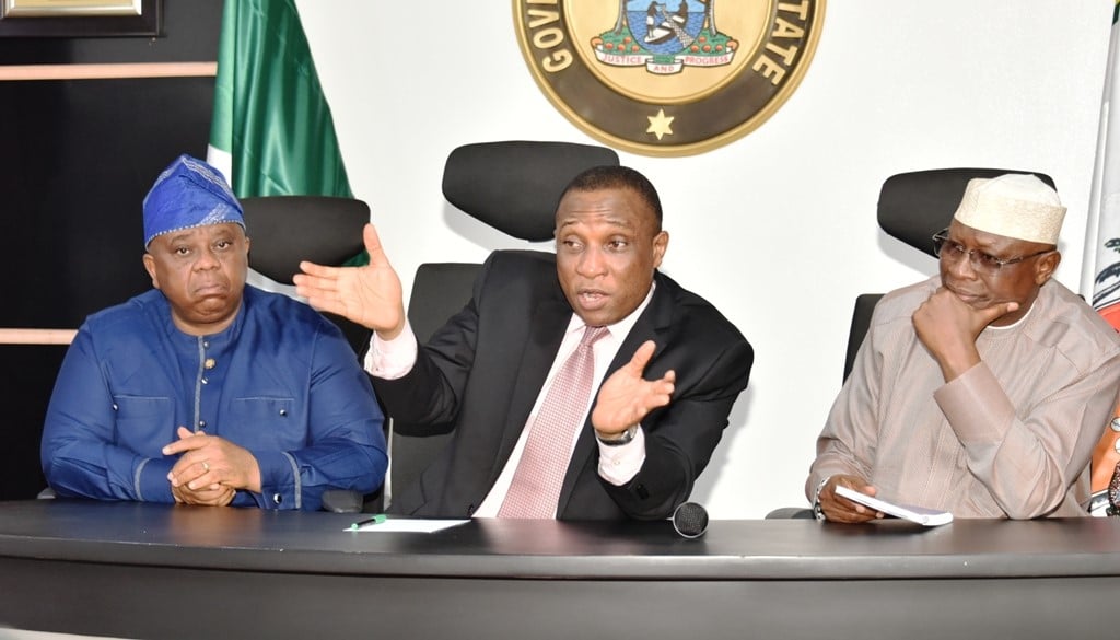 Lagos SSG reads riot act to traders, says ‘keep off roads or risk shut down’