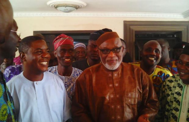 Kekemeke writes South-West leaders, says ‘Akeredolu behind Ondo APC crisis’