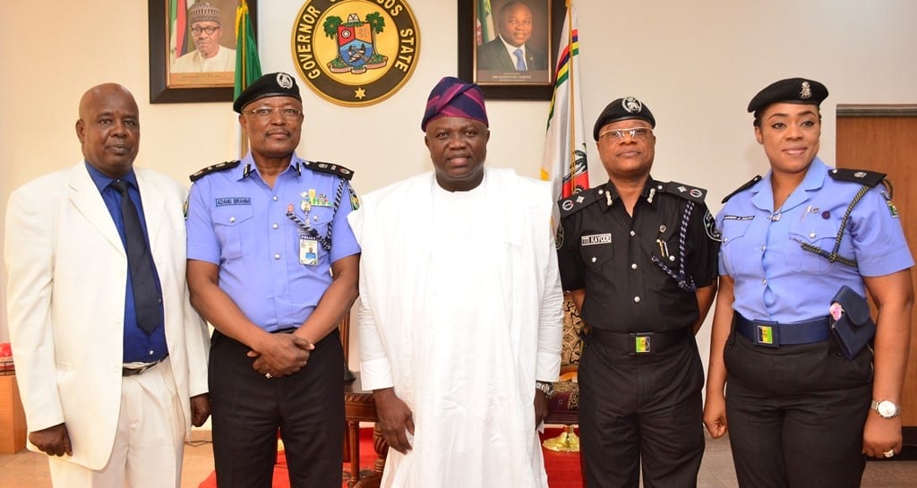 AIG visits Ambode, says ‘kidnapped Lagos students will soon be freed’