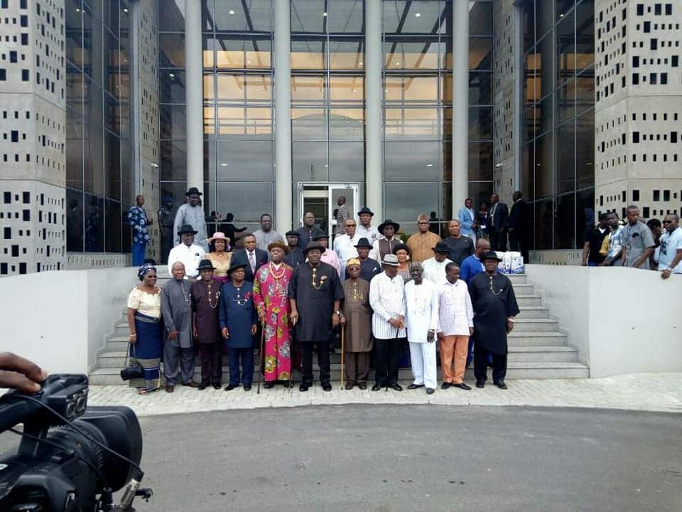 Dickson inaugurates 20-member committee to resolve Ijaw National Congress crisis