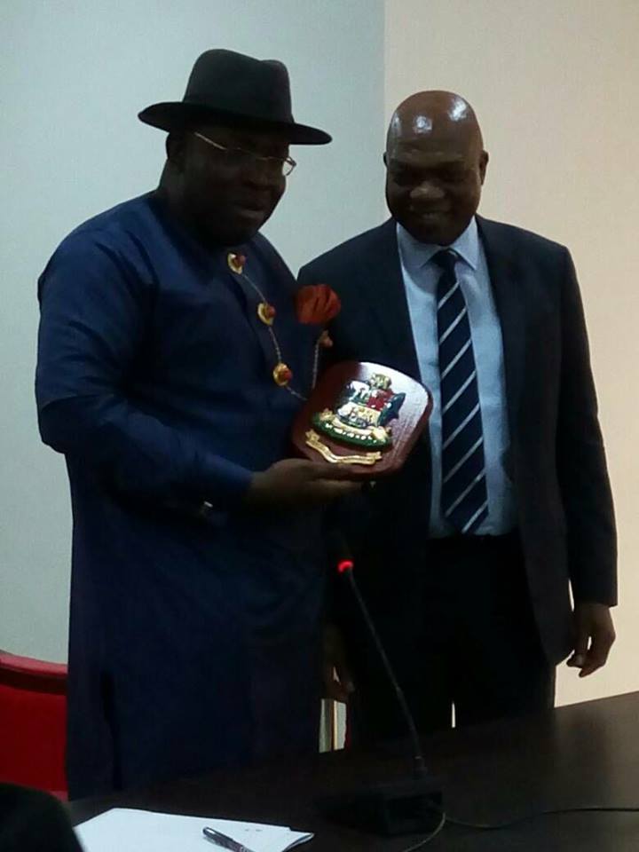 Relocate your office to Bayelsa, Dickson tells Shell MD