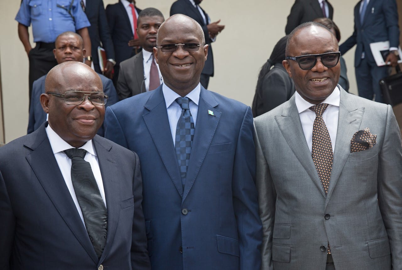 Fashola, Onnoghen, Kachikwu at Judges’ Workshop