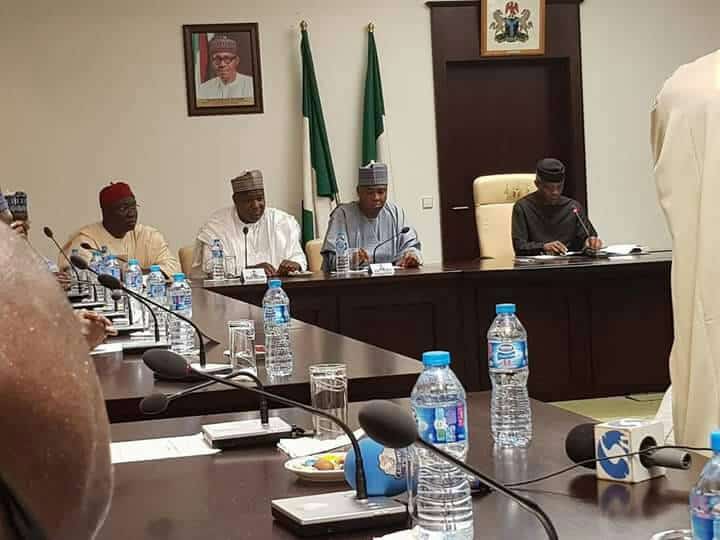 Osinbajo signs 2017 Budget, says ‘it is an important milestone’