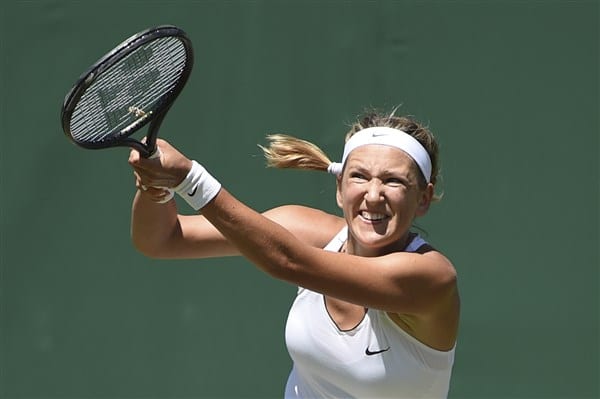 Wimbledon: Ex-champion Azarenka bundles out Watson