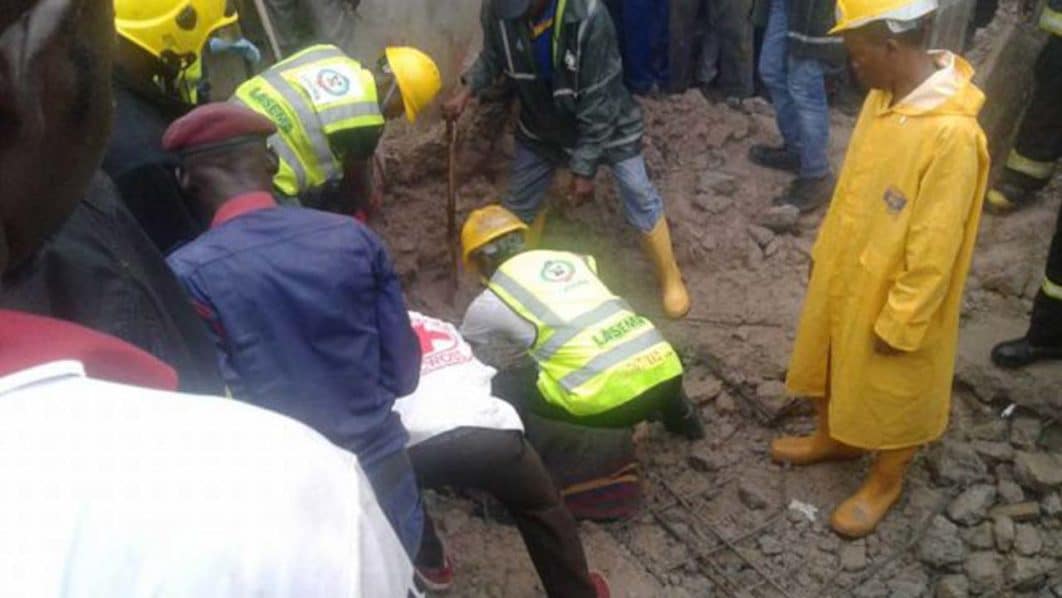 Mother, daughter die in another collapsed building in Lagos