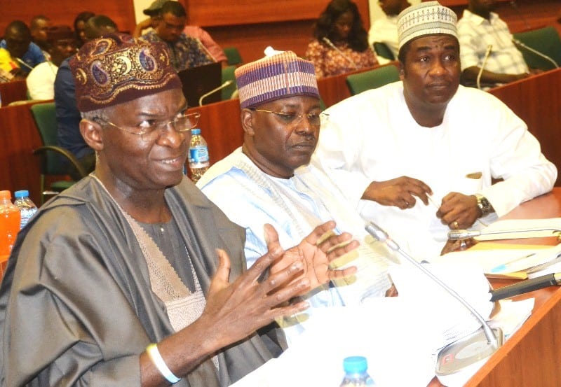 Fashola appears before Reps’ Committee on Violation of Appropriation Act