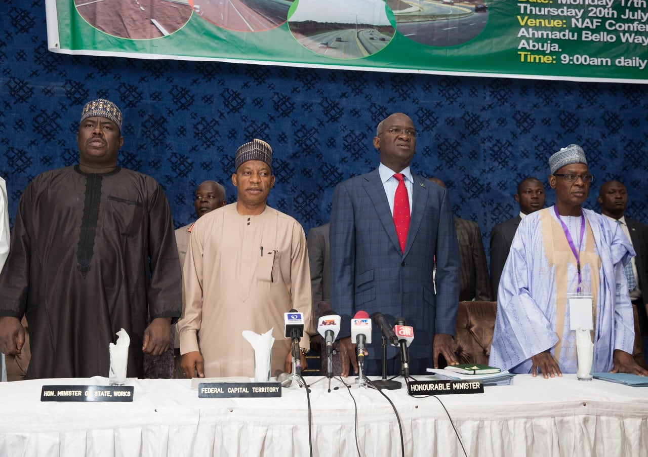 Fashola stresses need to raise road infrastructure to global standard