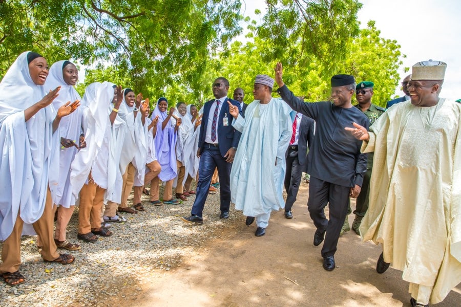 Osinbajo in Zamfara