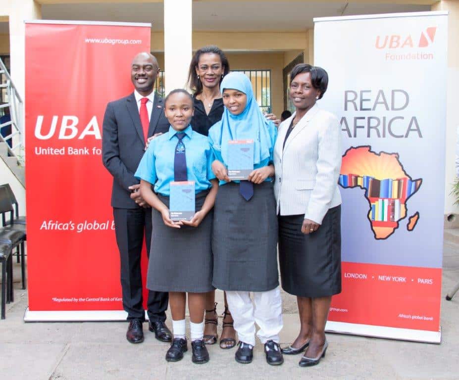 UBA Foundation takes Read Africa Initiative to Uganda, Kenya
