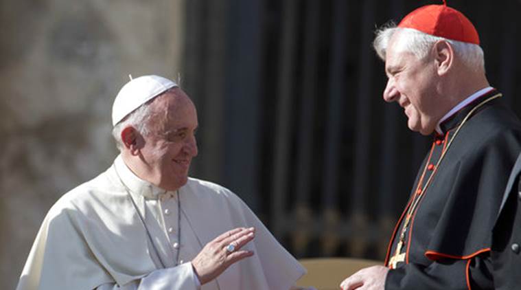 Pope dismisses Cardinal in charge of Vatican doctrine watchdog